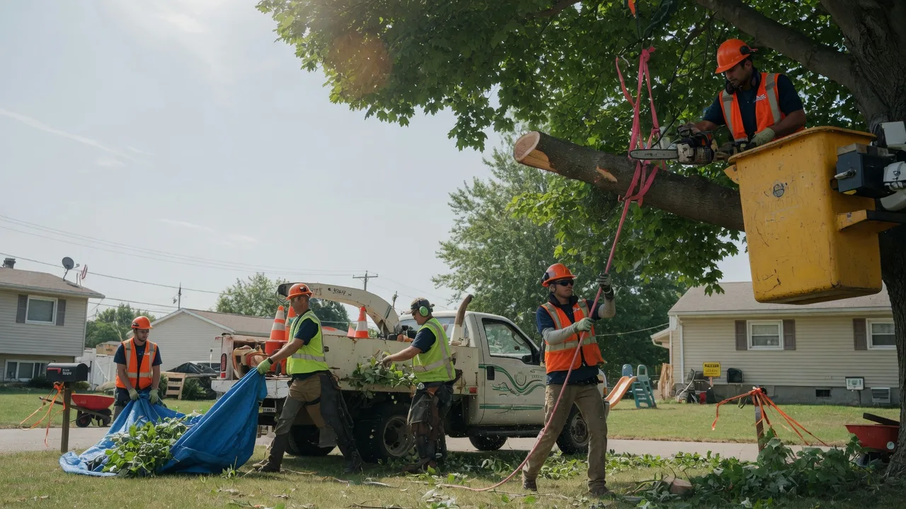 Tree Care in Jeromesville, OH near me